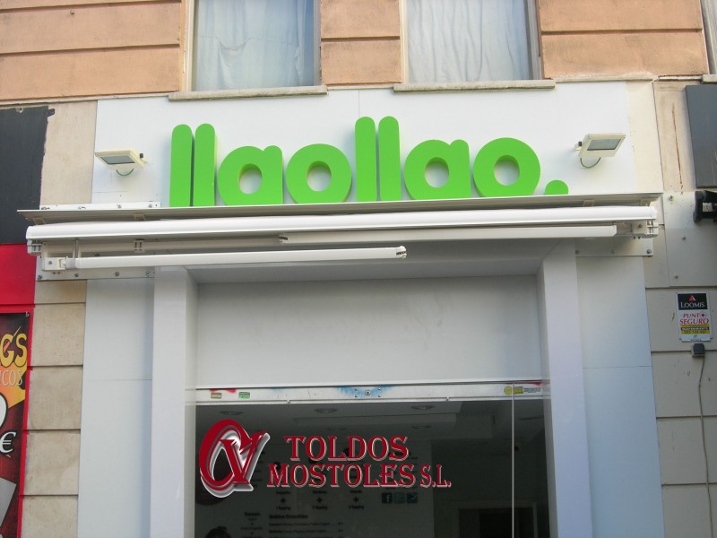 TOLDO MONOSLBOCK3 - Toldo Monoblock