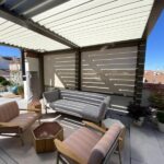 pergola bioclimatica 1 150x150 - Pérgolas de aluminio para terrazas
